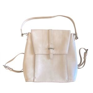 Universal Thread Backpack/Purse/Satchel, Peach Colored